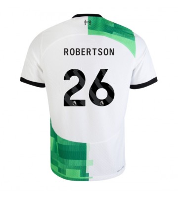 Liverpool Andrew Robertson #26 Segunda Equipación 2023-24 Manga Corta